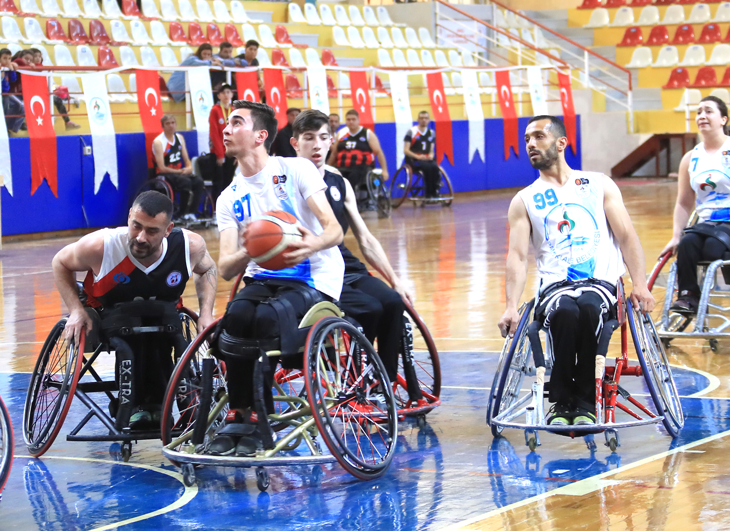 Pamukkale Belediyespor’un fikstürü çekildi