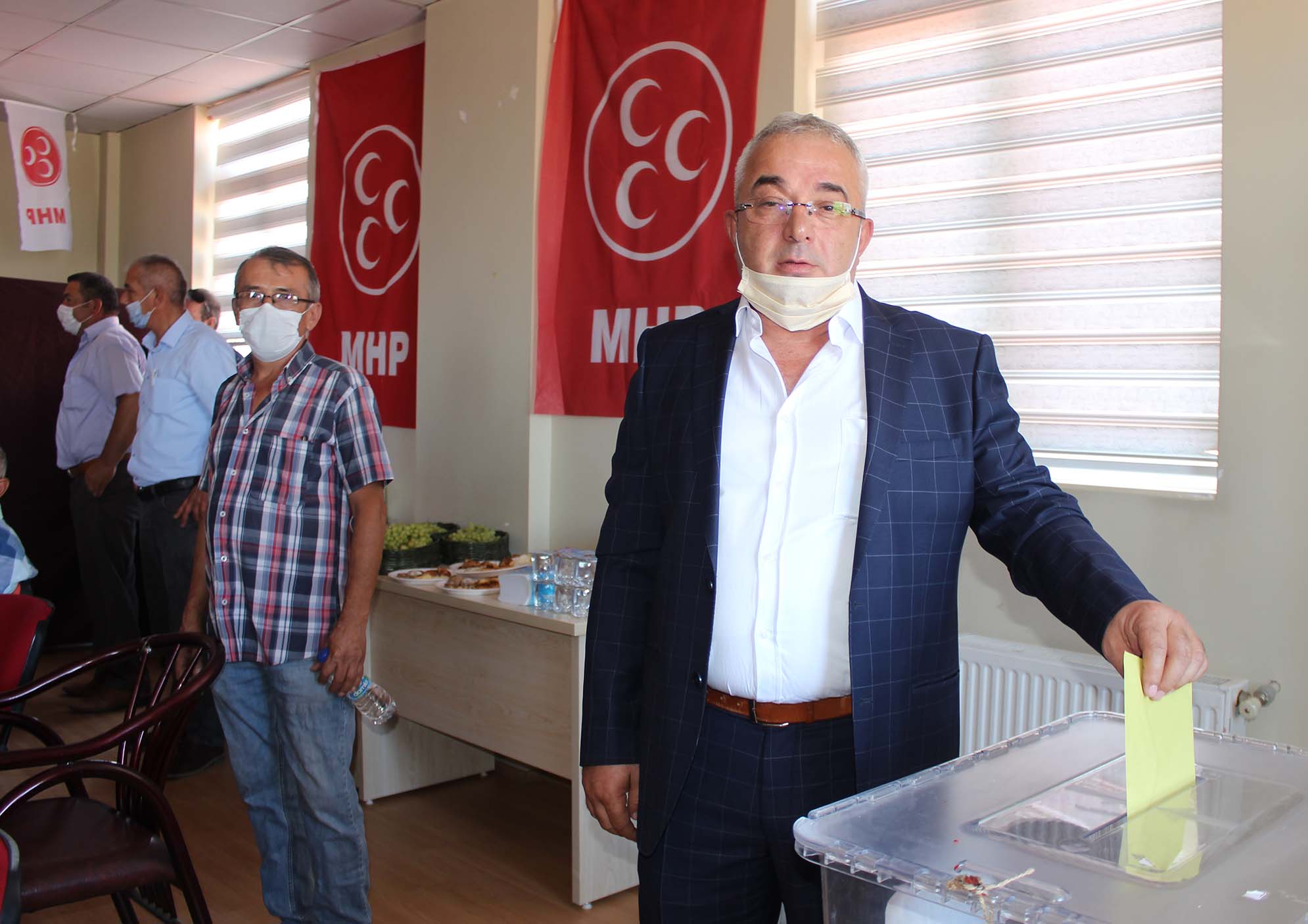 5.kez başkanlığa seçildi
