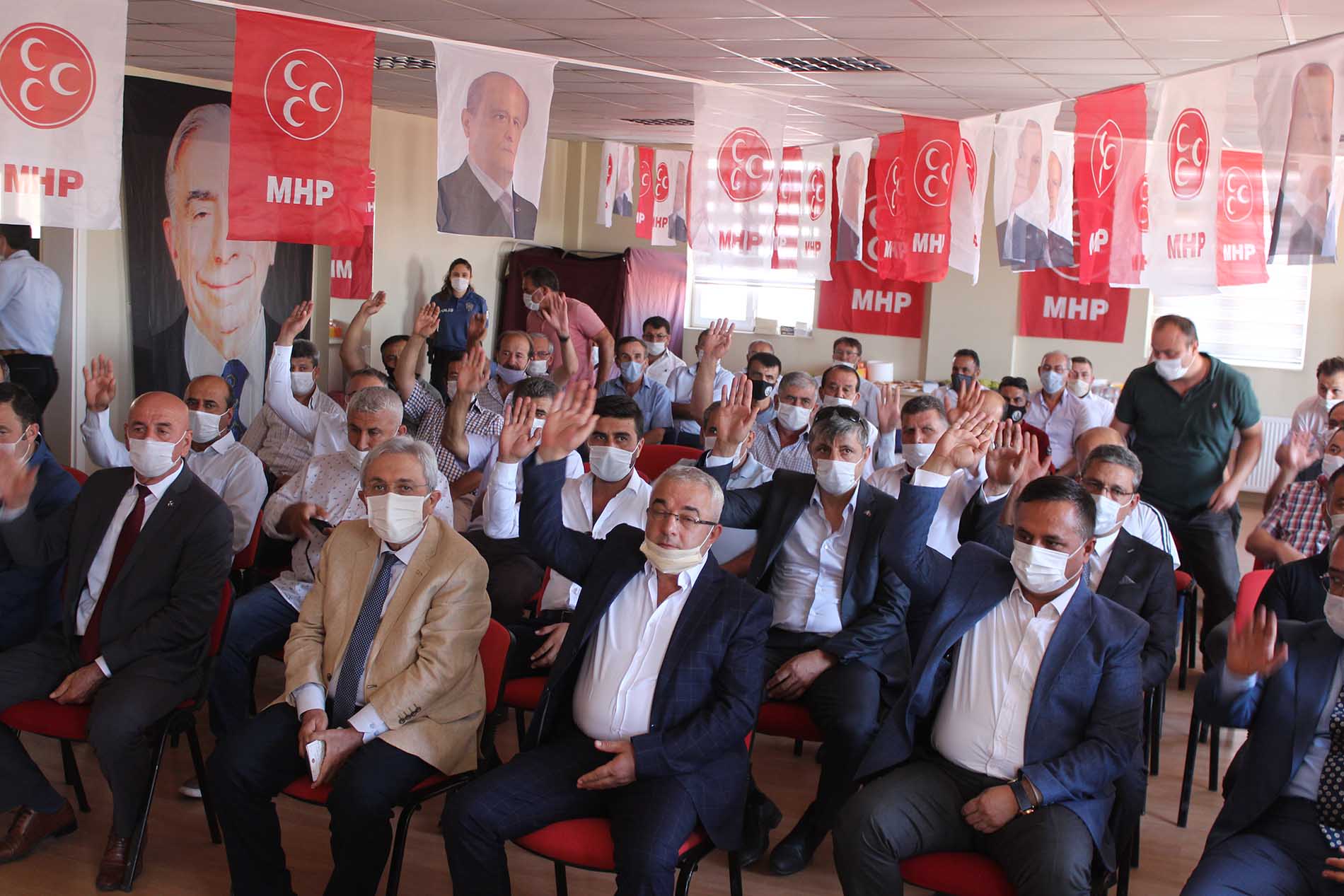 5.kez başkanlığa seçildi