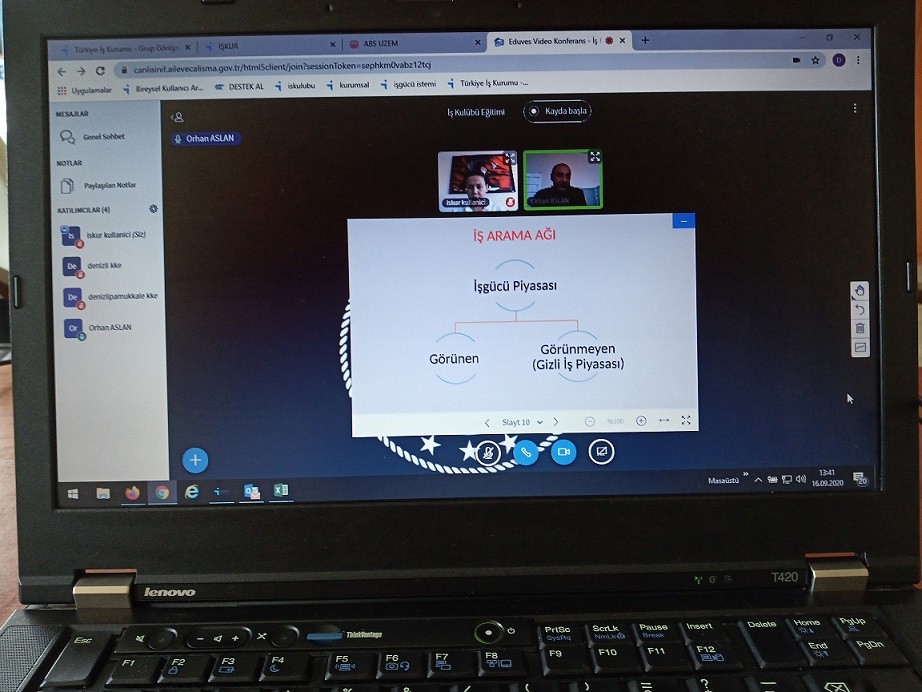 İŞKUR’dan kadınlara online eğitim