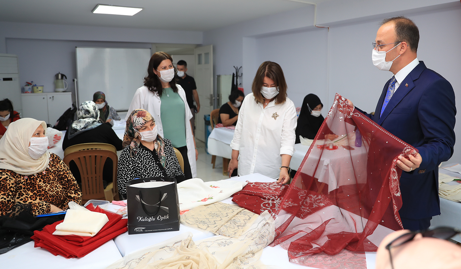 Pamukkale’de kurs zamanı