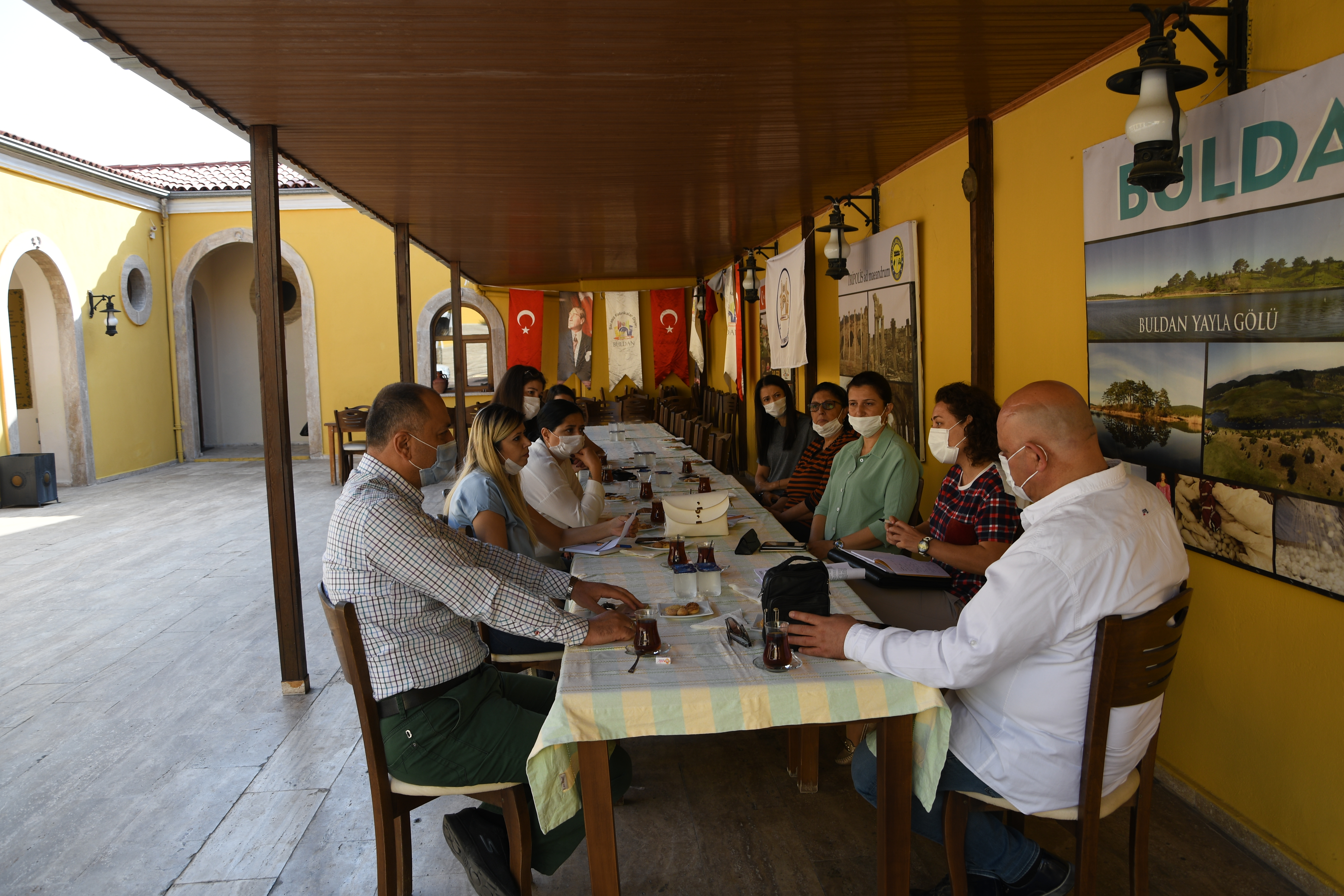 BELKÜM Kadın Kooperatifine, ABİGEM’den destek