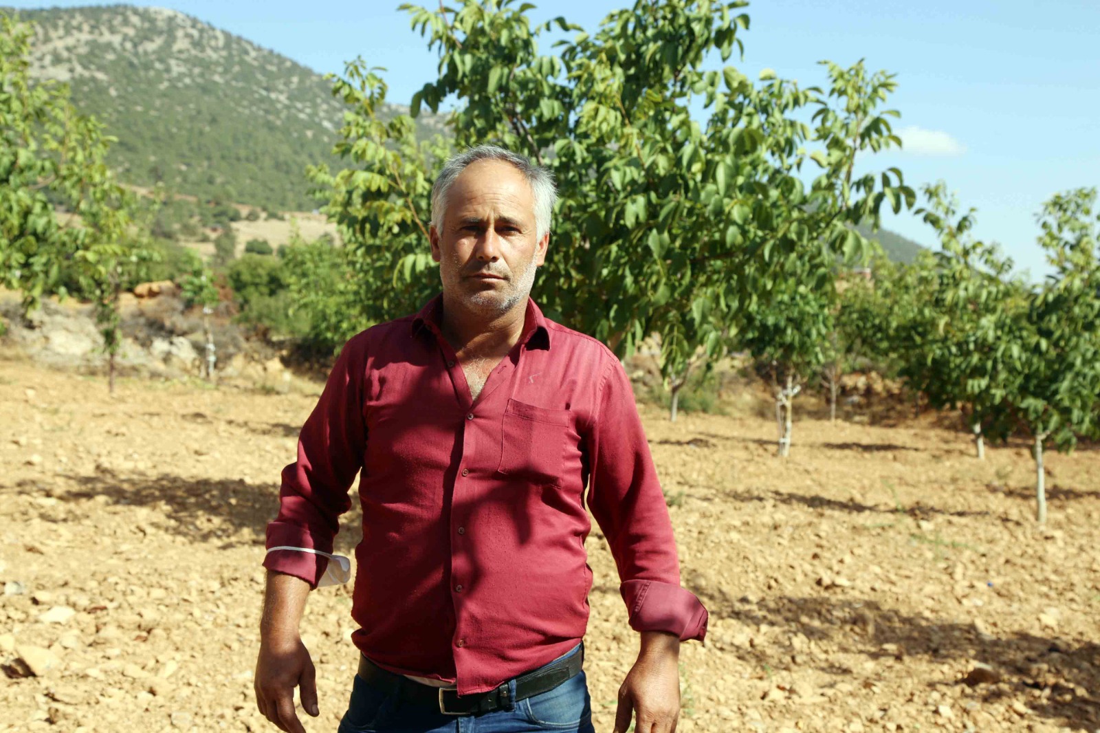 Taş ocağı uğruna bir mahallenin tarımına darbe vurulacak