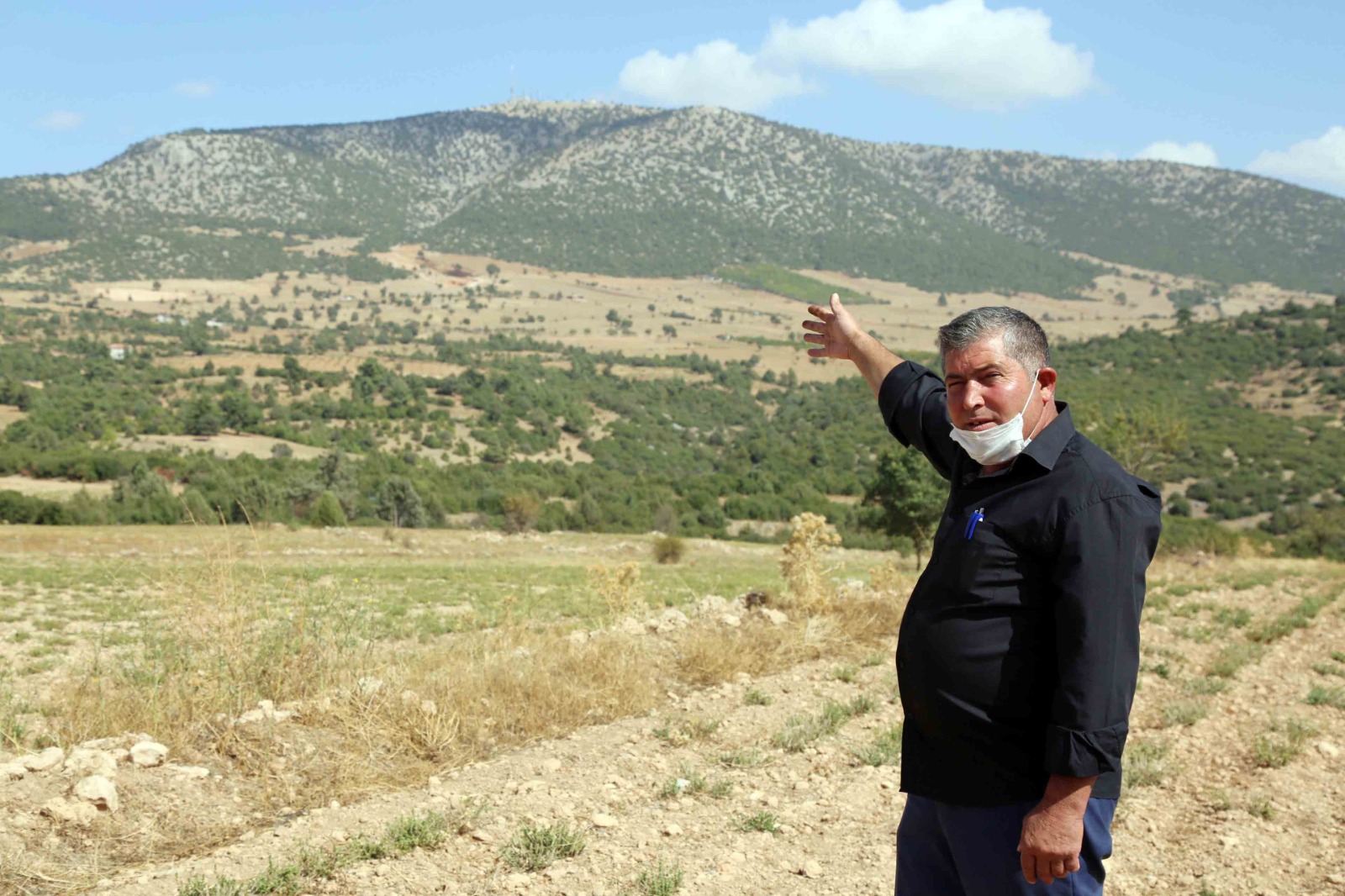 Taş ocağı uğruna bir mahallenin tarımına darbe vurulacak