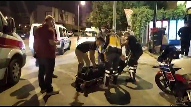 Denizli'de bıçakla yaralama; 2 yaralı