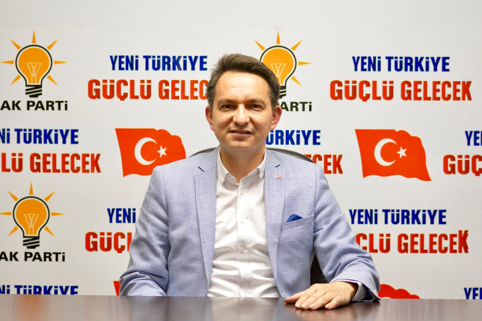 AK Parti Merkezefendi'de Durmaz Dönemi