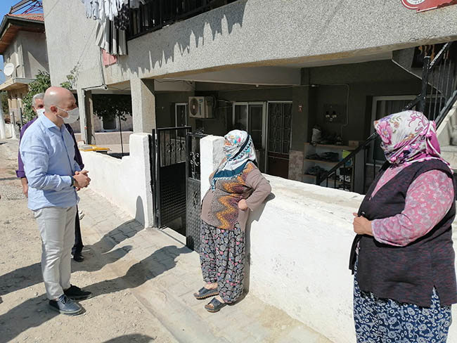 Başkan Özbaş, Trafo Mahallesi’ne verdiği sözü tuttu
