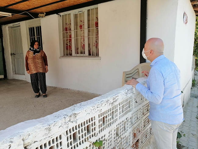 Başkan Özbaş, Trafo Mahallesi’ne verdiği sözü tuttu