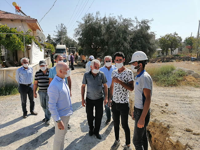 Başkan Özbaş, Trafo Mahallesi’ne verdiği sözü tuttu