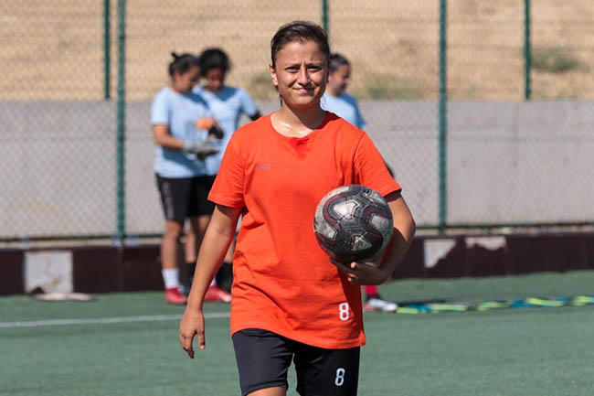 Denizli'den Milli Takıma 5 kadın futbolcu