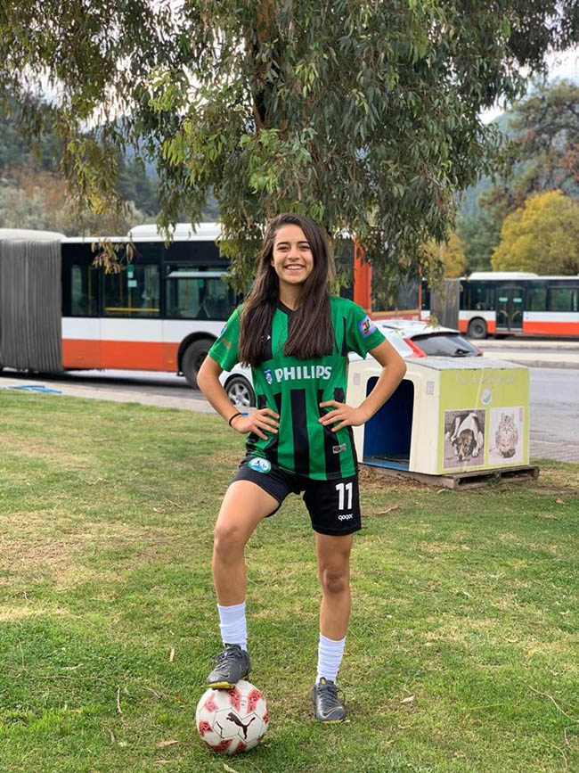 Denizli'den Milli Takıma 5 kadın futbolcu