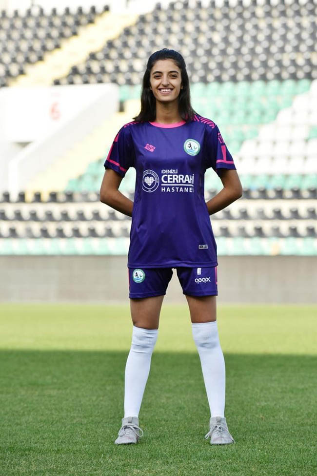 Denizli'den Milli Takıma 5 kadın futbolcu