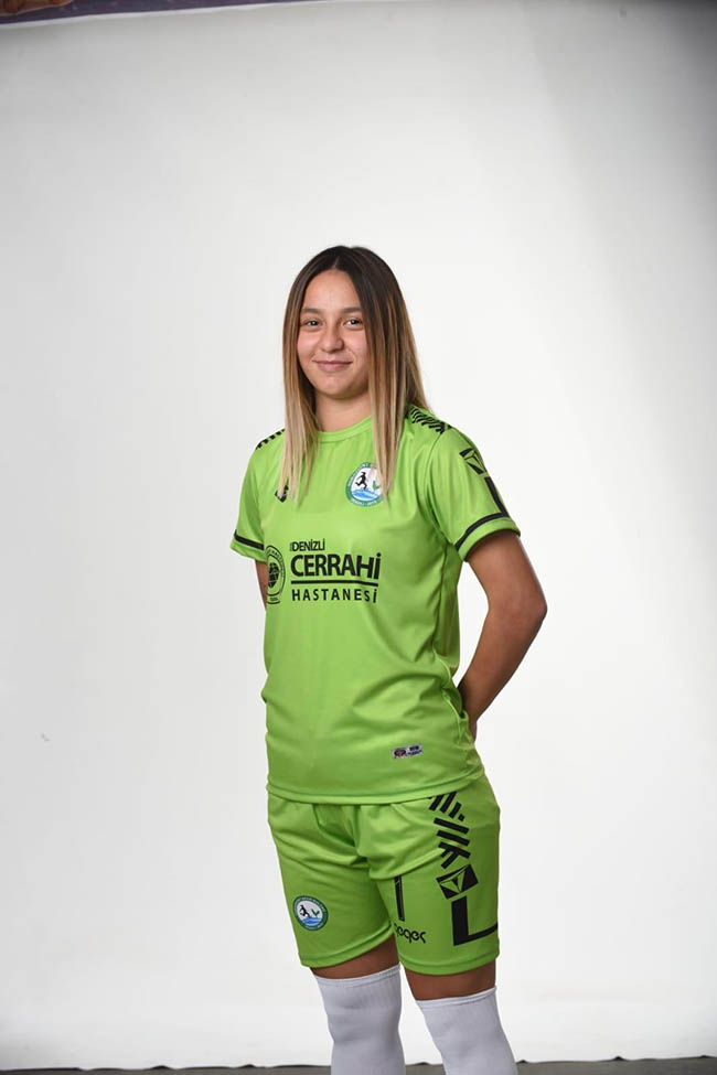 Denizli'den Milli Takıma 5 kadın futbolcu
