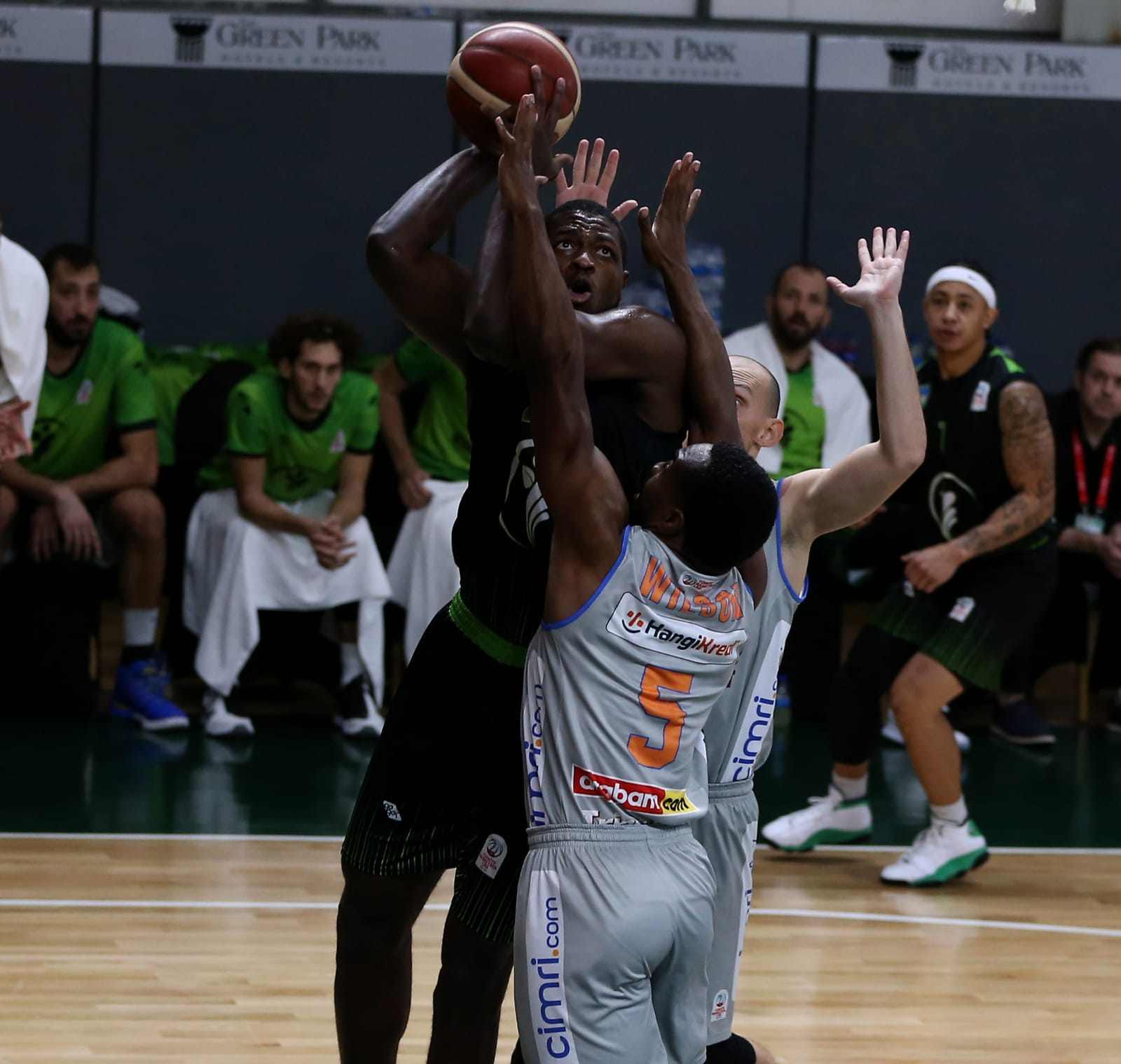 Merkezefendi Basket'i sakatlıklar yıktı