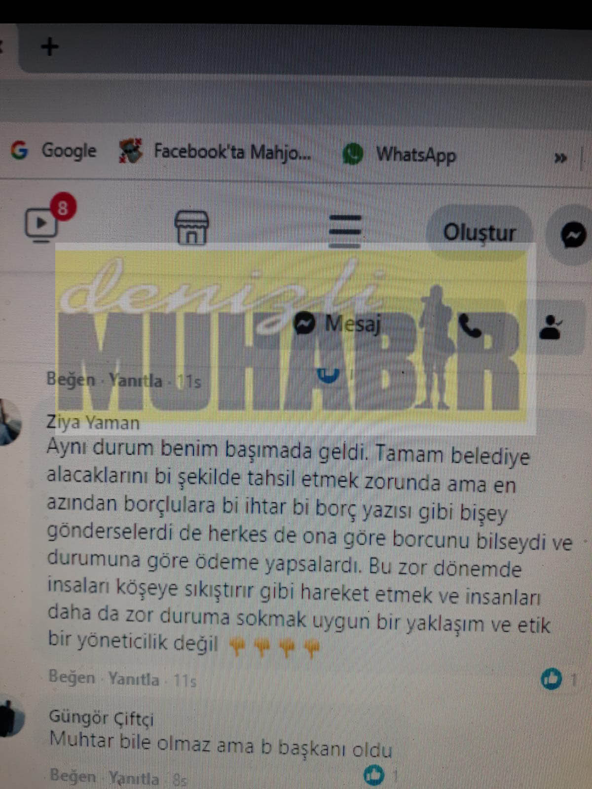 Çivril Belediyesi bin 600 borçlusuna E-Haciz uyguladı