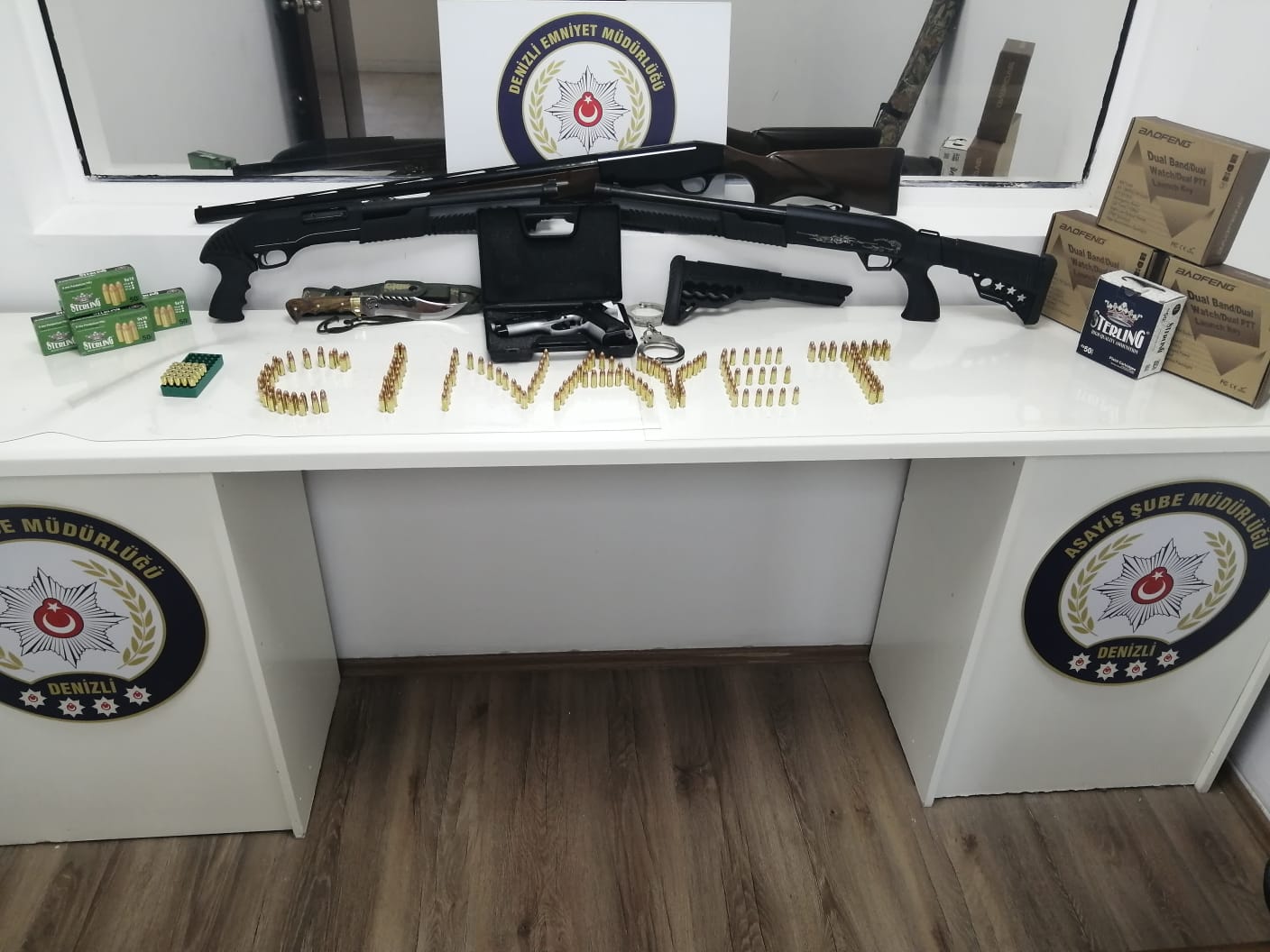 Denizli'de kurşunlama olayının zanlılarına operasyon