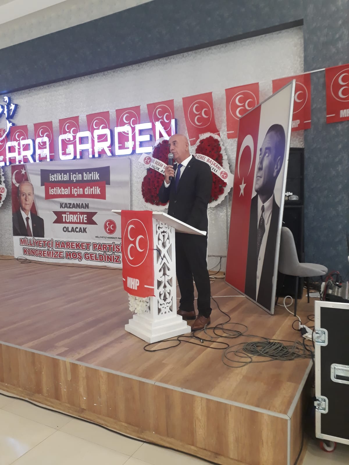 MHP'de tek adaylı kongre