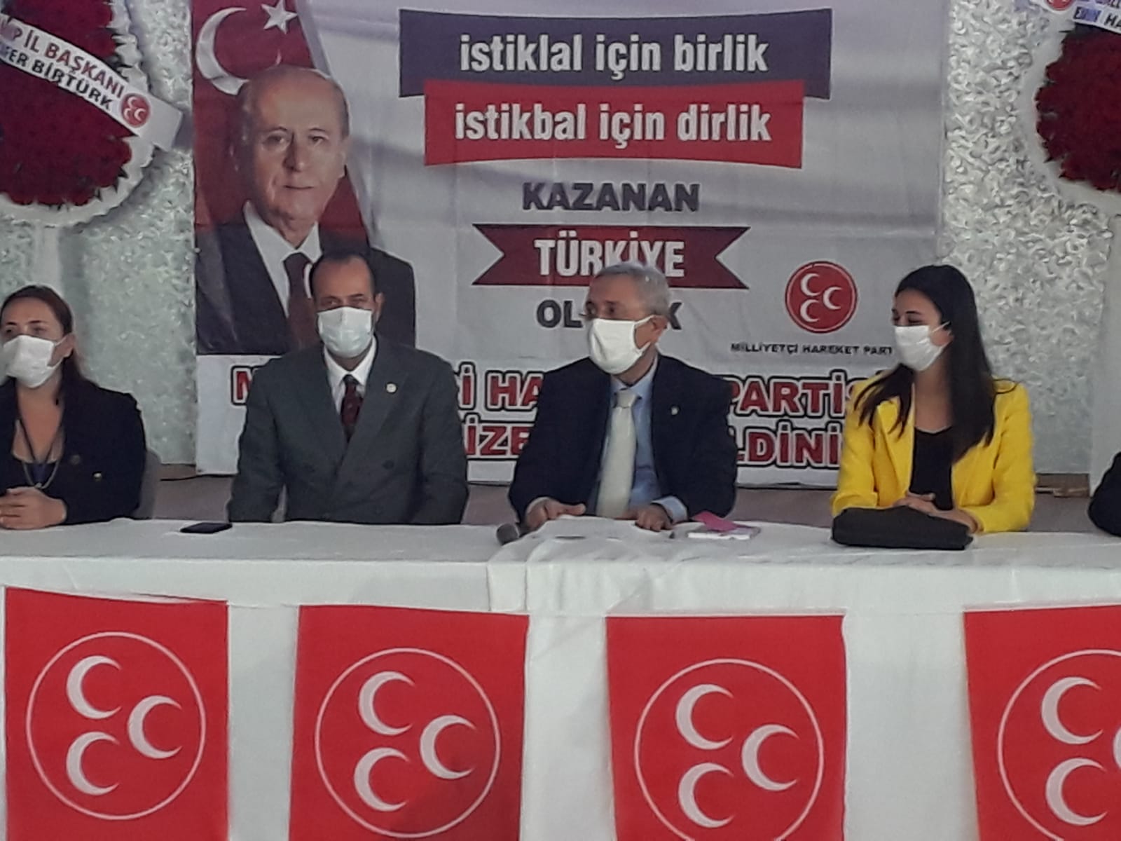 MHP'de tek adaylı kongre