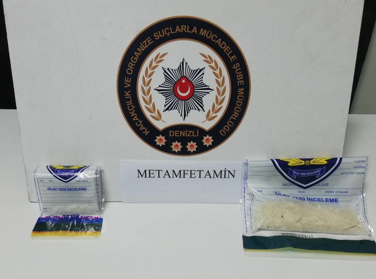 Denizli Emniyetinden dev uyuşturucu operasyonu