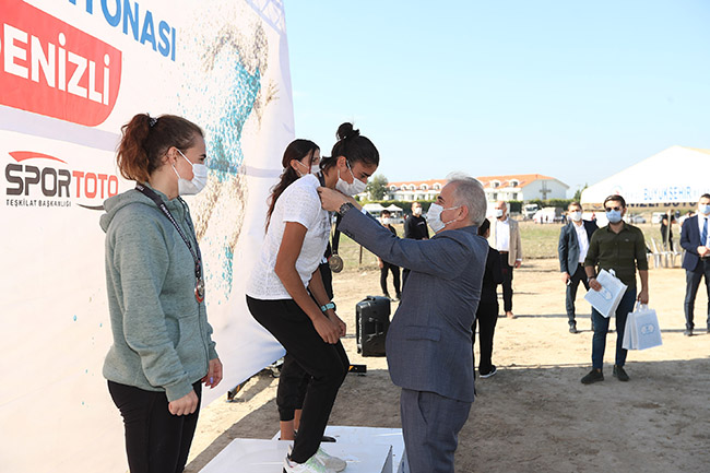 Büyükşehir Türkiye Kros Şampiyonası'na ev sahipliği yapıyor