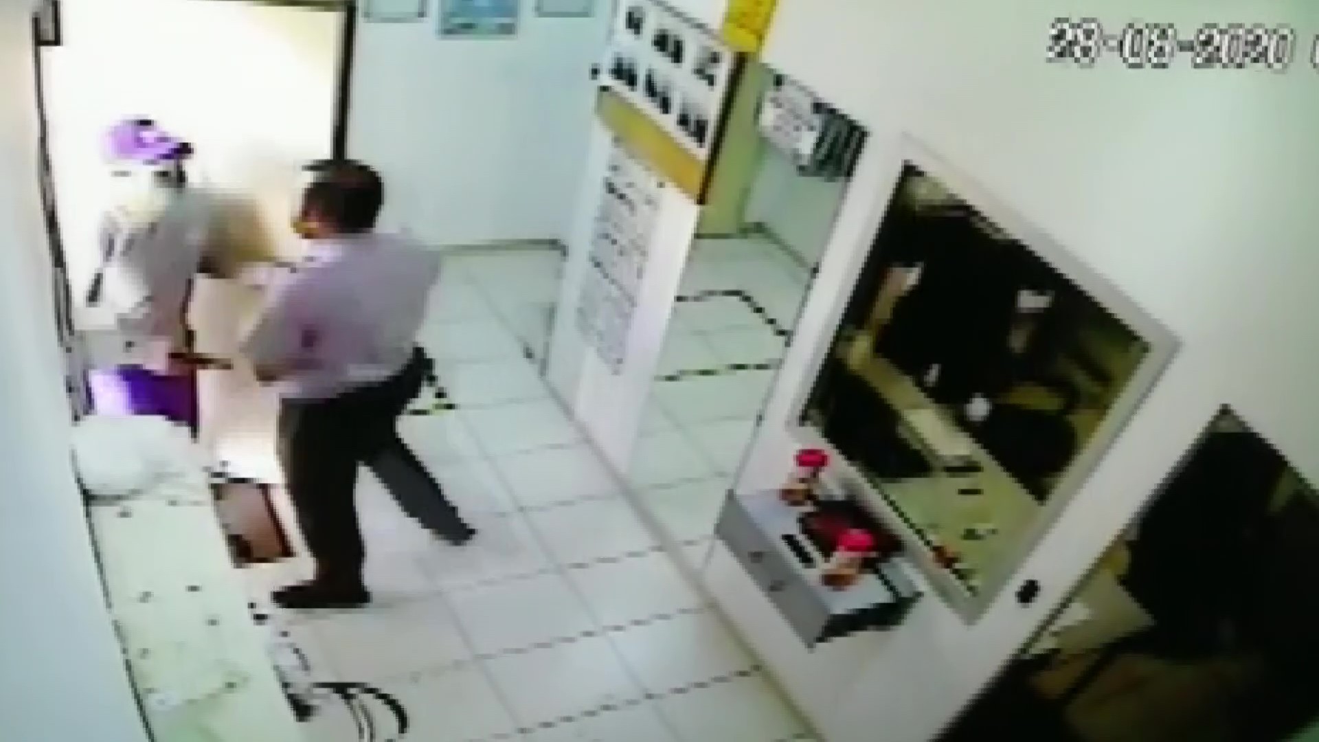 Denizli'de silahlı soygun girişiminde bulunanlar yakalandı