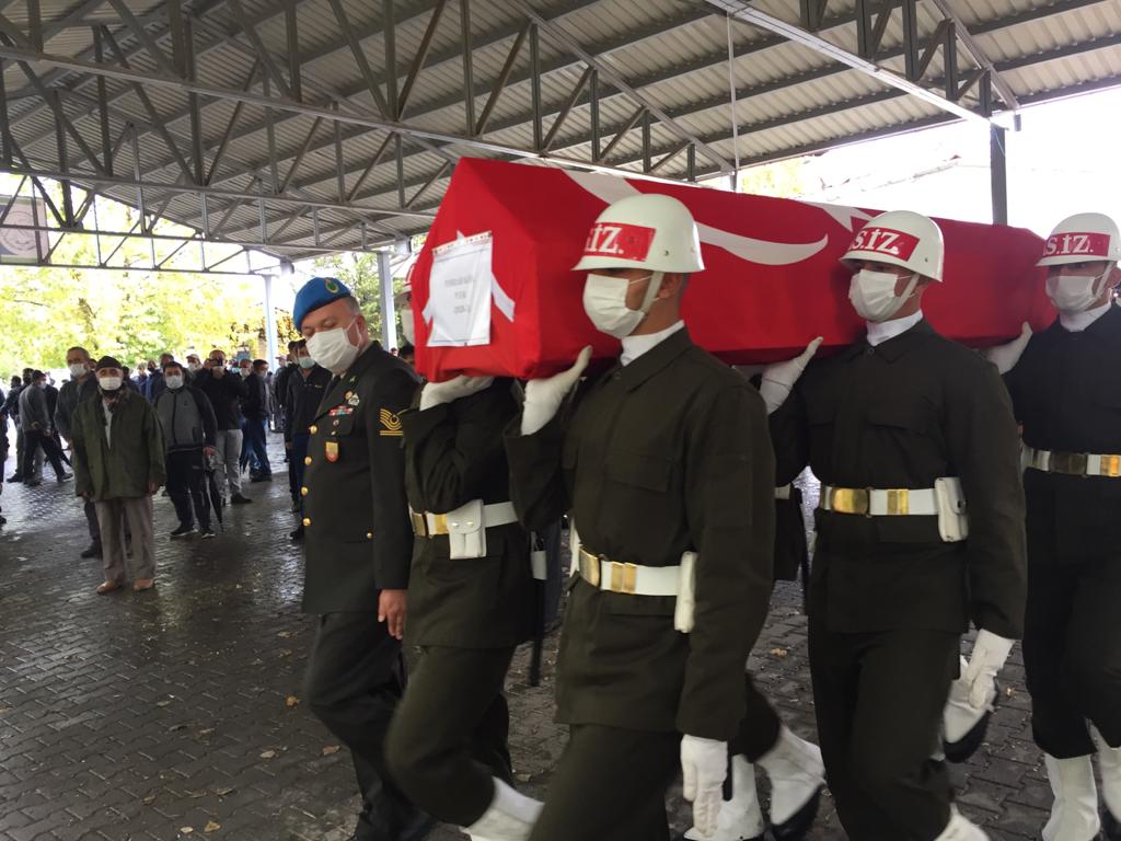 Genç asker son yolculuğuna uğurlandı