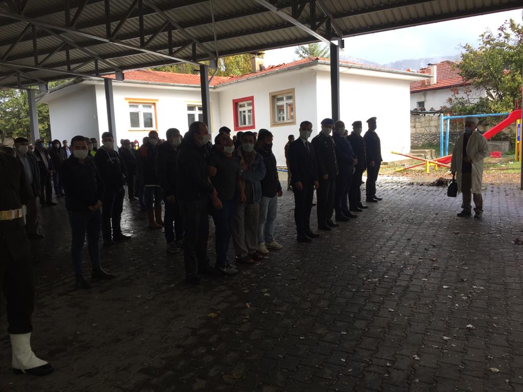 Genç asker son yolculuğuna uğurlandı