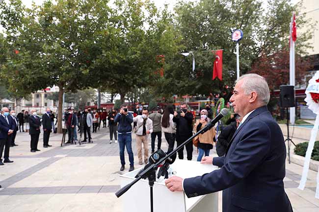 Büyükşehir'in 144. gurur yılı