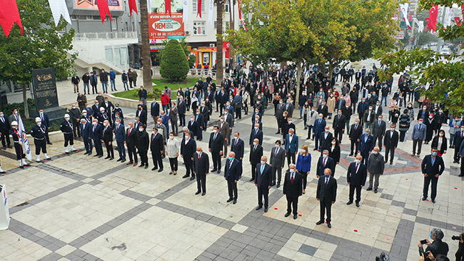 Büyükşehir'in 144. gurur yılı