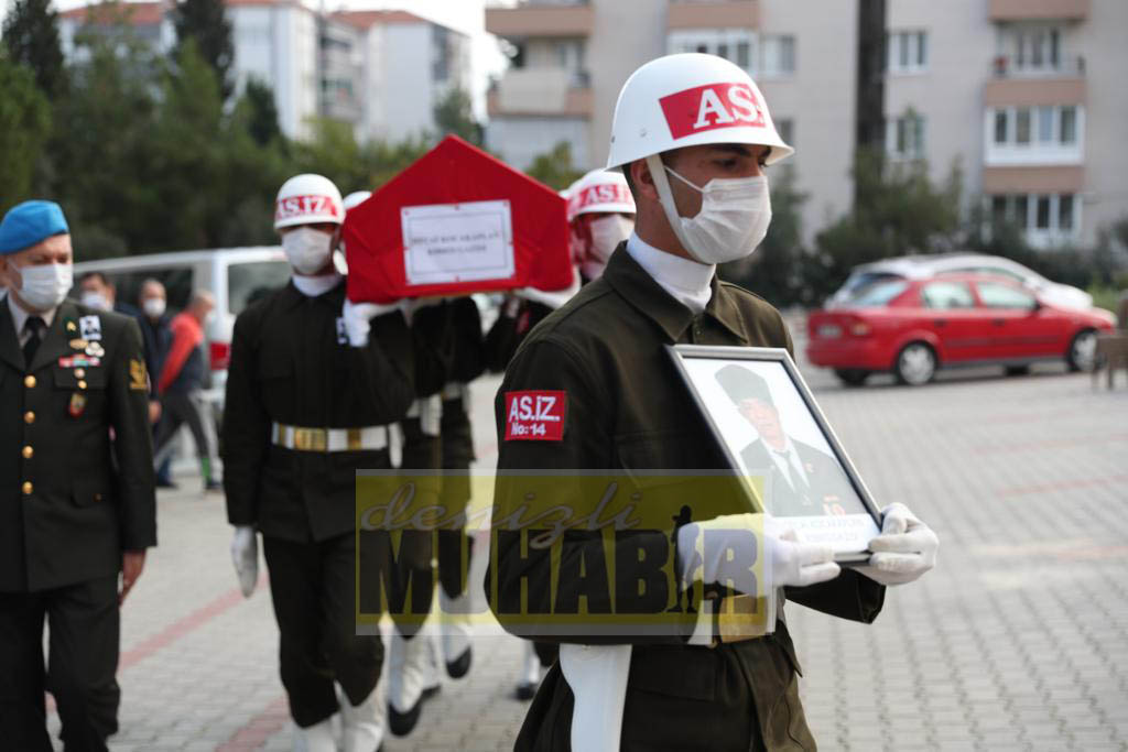 Denizli'de Kıbrıs Gazisi hayatını kaybetti