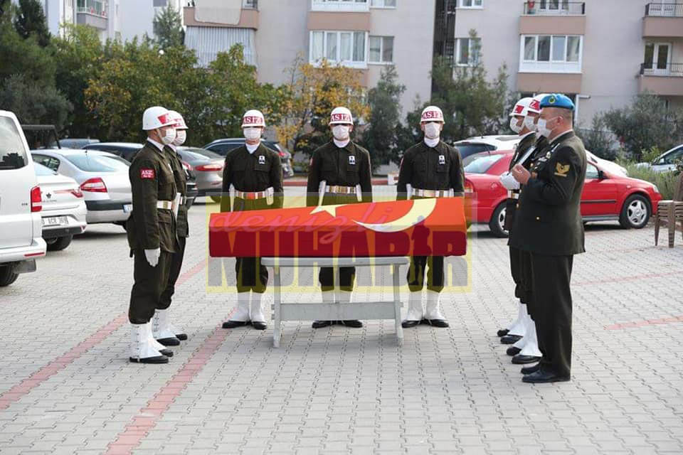 Denizli'de Kıbrıs Gazisi hayatını kaybetti