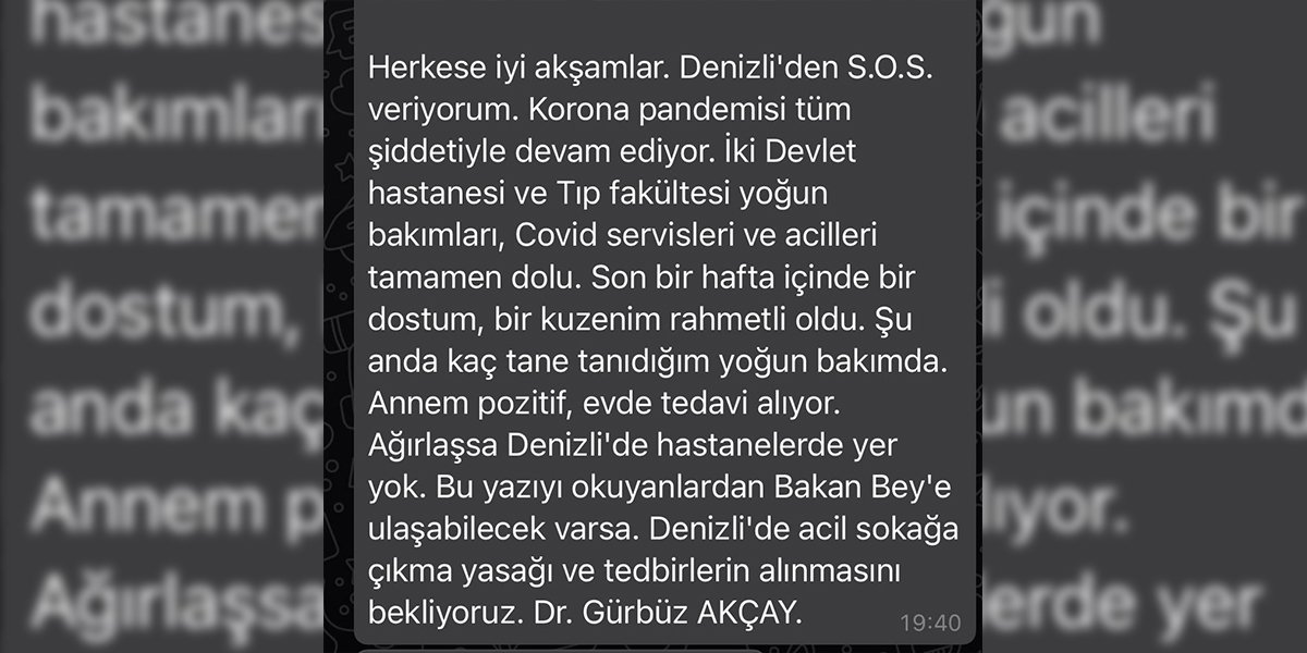 Başhekim yardımcısı istifa edince konu meclise taşındı!