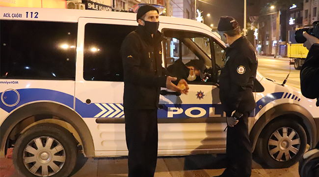 Ceza yememek için binbir bahane uydurdu