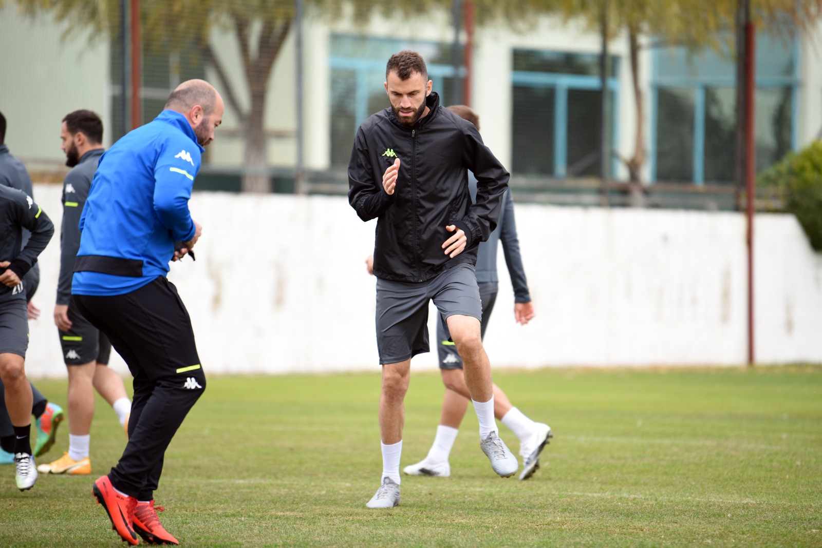 Yukatel Denizlispor, Kasımpaşa maçı hazırlıklarını tamamladı.