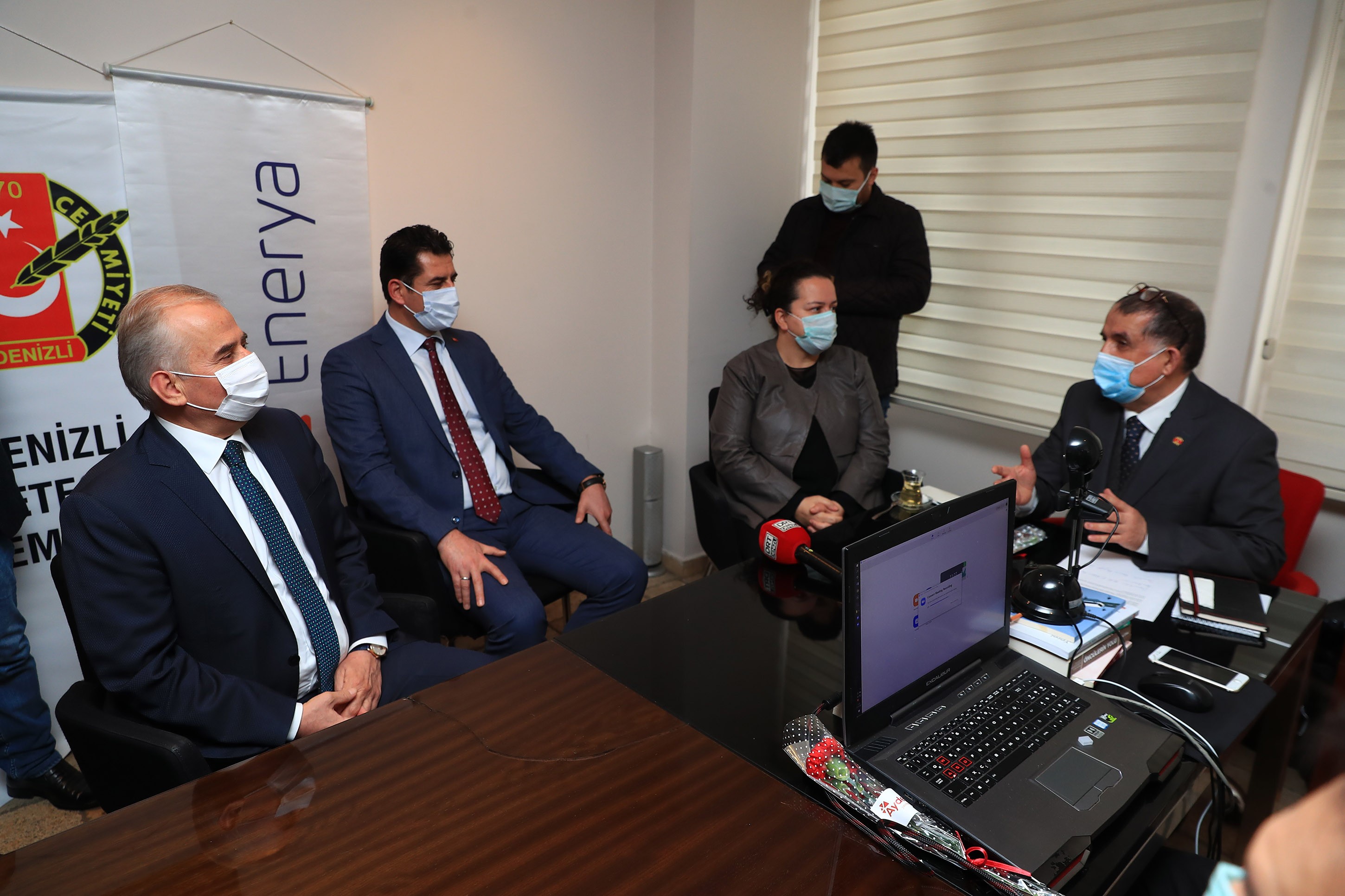 Başkan Zolan’dan 10 Ocak Çalışan Gazeteciler Günü ziyareti