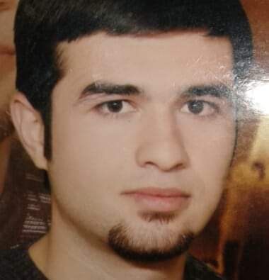 Oğlunun başında dakikalarca feryat etti
