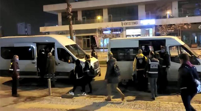 Denizli'de Fuhuş operasyonu