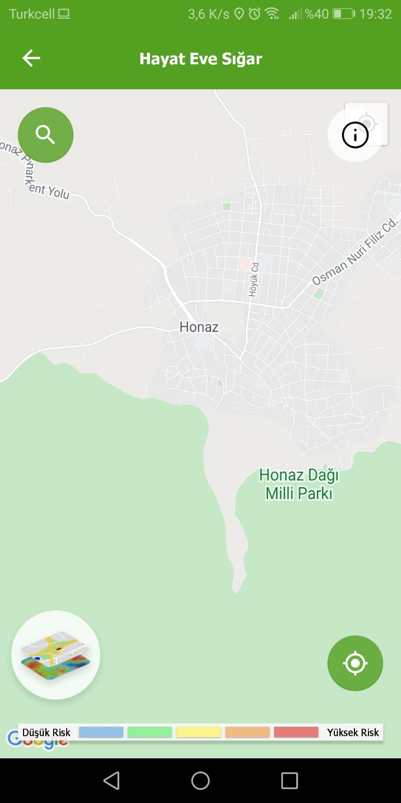 Denizli'de 7 ilçede vaka kalmadı