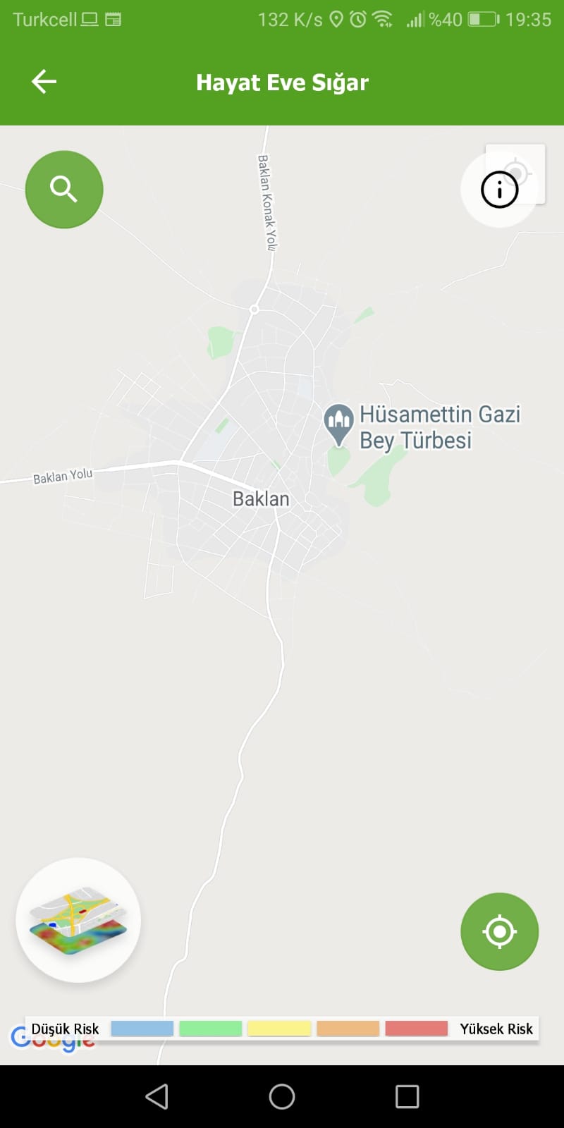 Denizli'de 7 ilçede vaka kalmadı