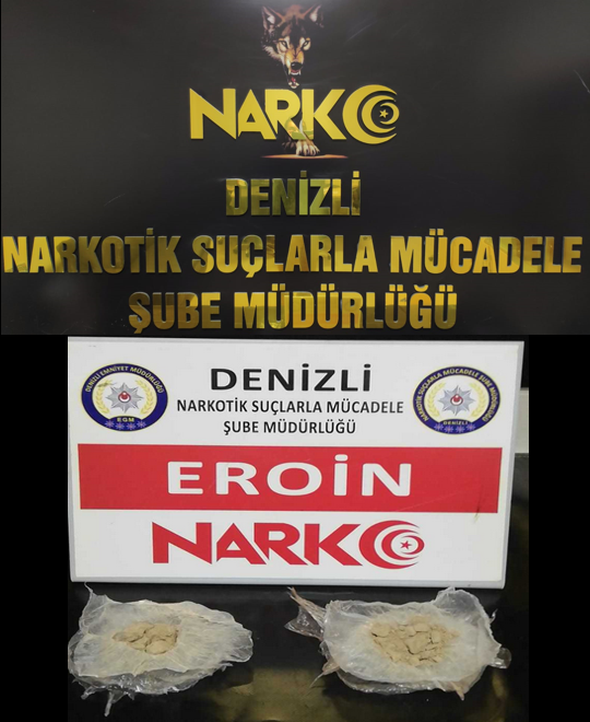 Denizli'de uyuşturucudan 32 kişi gözaltına alındı