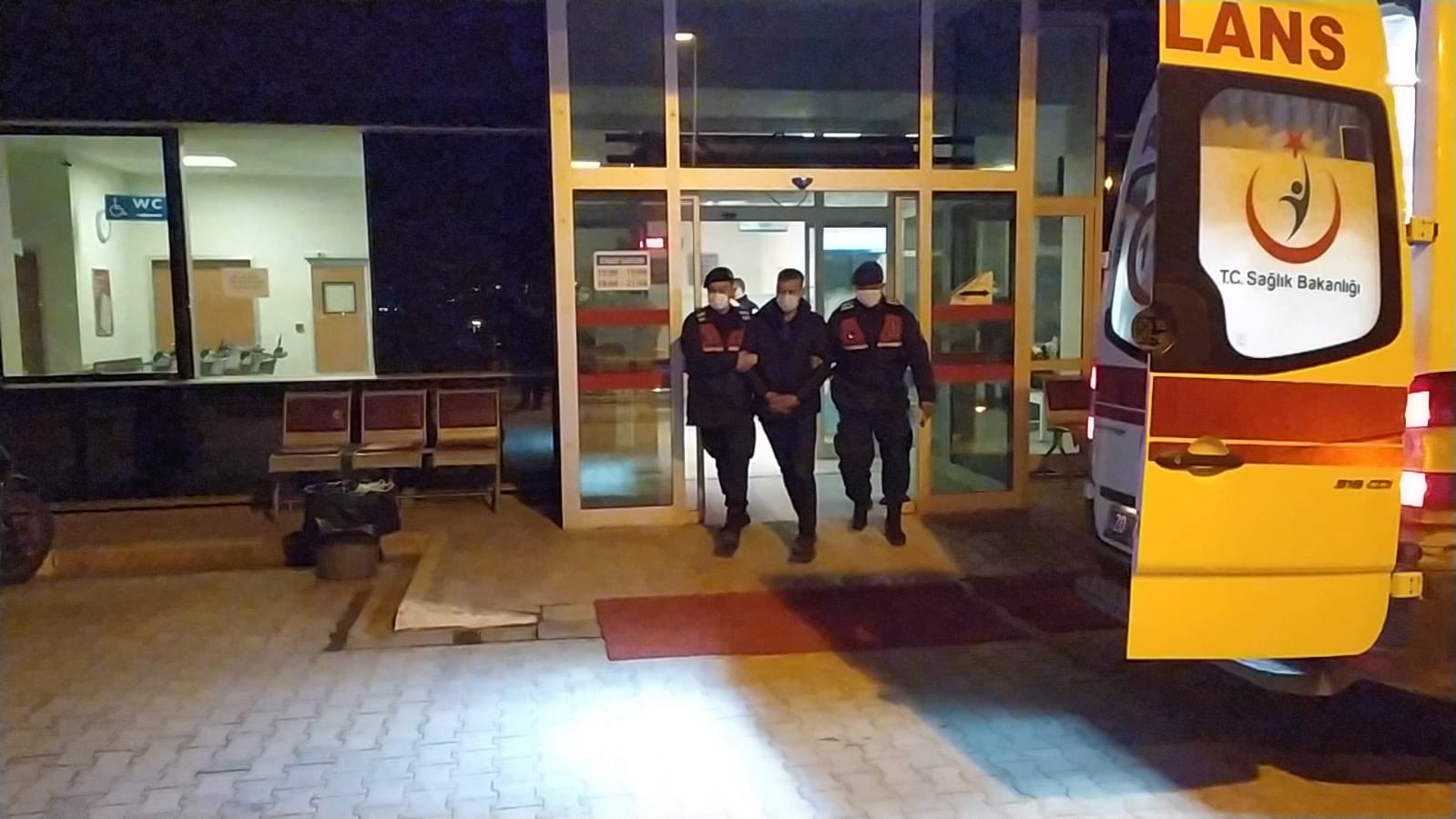 Dolandırıldığını jandarmadan öğrendi
