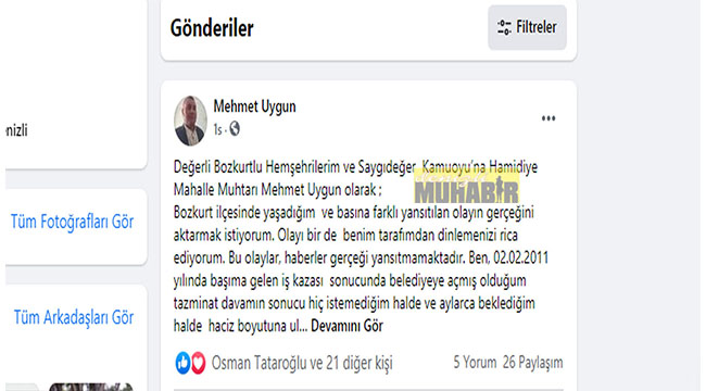 Belediyeye haciz götüren işçi konuştu