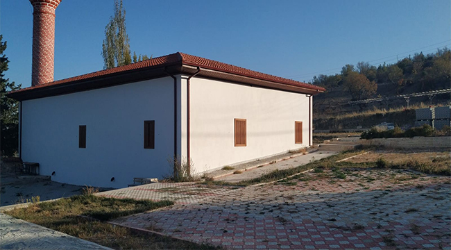 Kartal gagalı Tekke Cami ibadet ve ziyarete açıldı