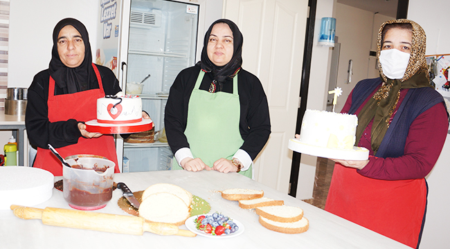Hayalle başladı, butik pastacılığın okulunu açtı