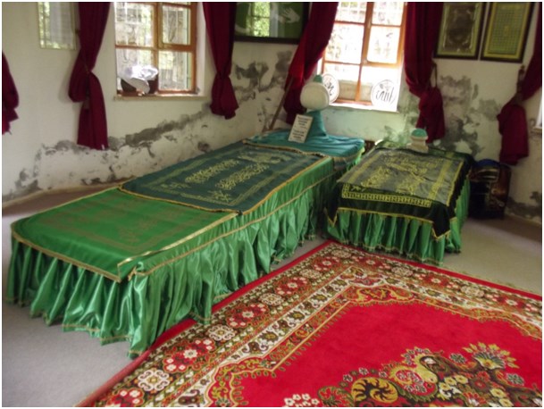 DENİZLİ'NİN ALPEREN, GAZİDERVİŞ, EREN VE EVLİYALARI (2)