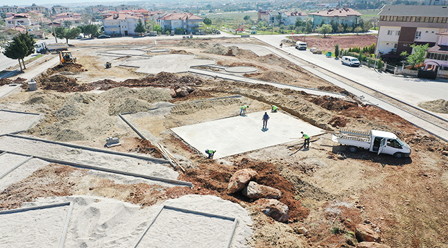 Merkezefendi’nin çehresi yeni parklar ile değişecek