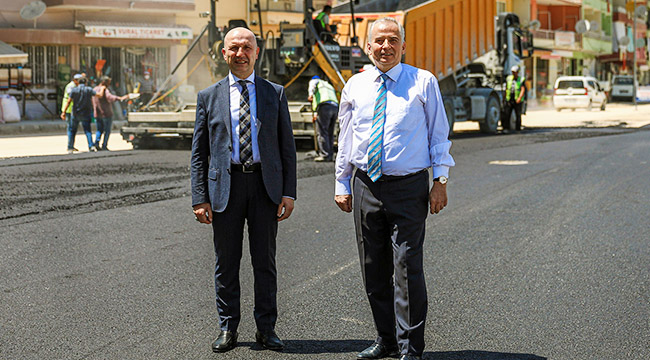 Sarayköy'de alt ve üst yapı çalışmaları tamamlandı