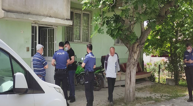 Kendisini öldürmek isteyen kocasının hayatını kurtardı