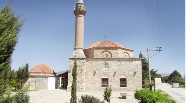 DEDEKÖY CAMİ TÜRBESİ – ÇİVRİL İLÇESİ – EMİRHİSAR KÖYÜ