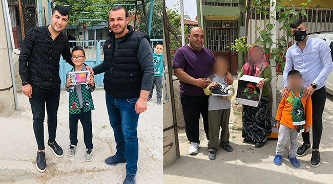 Maçta taraftar, dışarda yardım meleği oldular